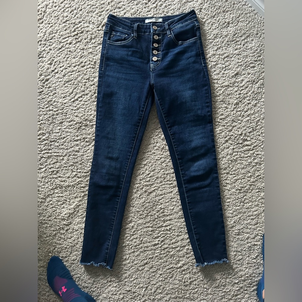 Kancan jeans - dark blue - size 3 - brand new